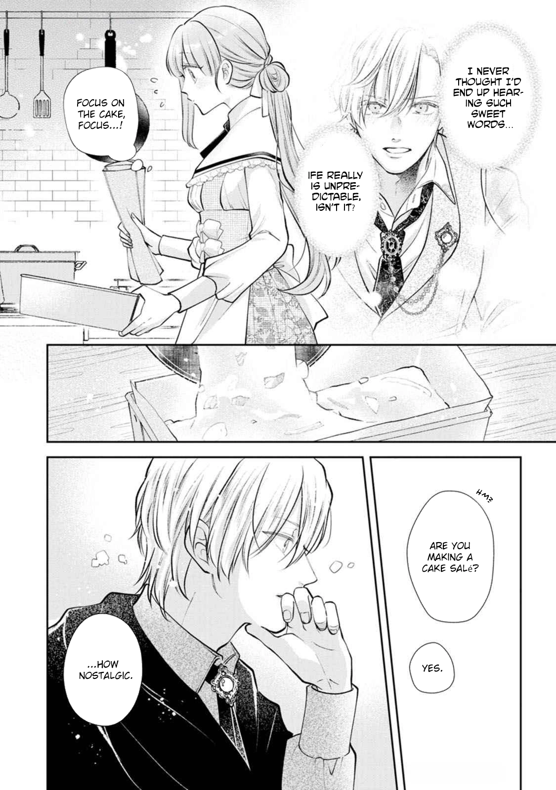 After I Returned from Death, the Cold Duke’s True Feelings Were Too Sweet Chapter 3 Page 14